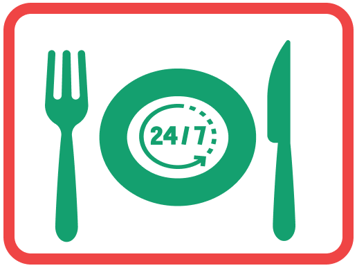 27x7 availability