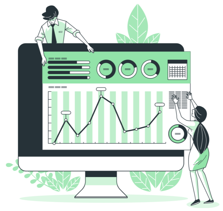 dashboard illustration