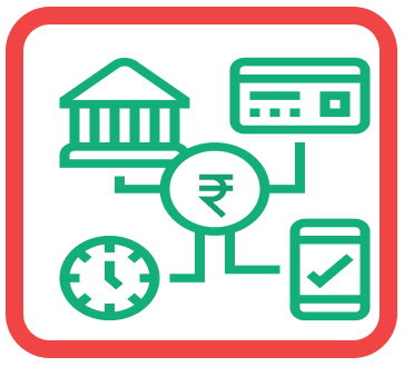 multiple payment options