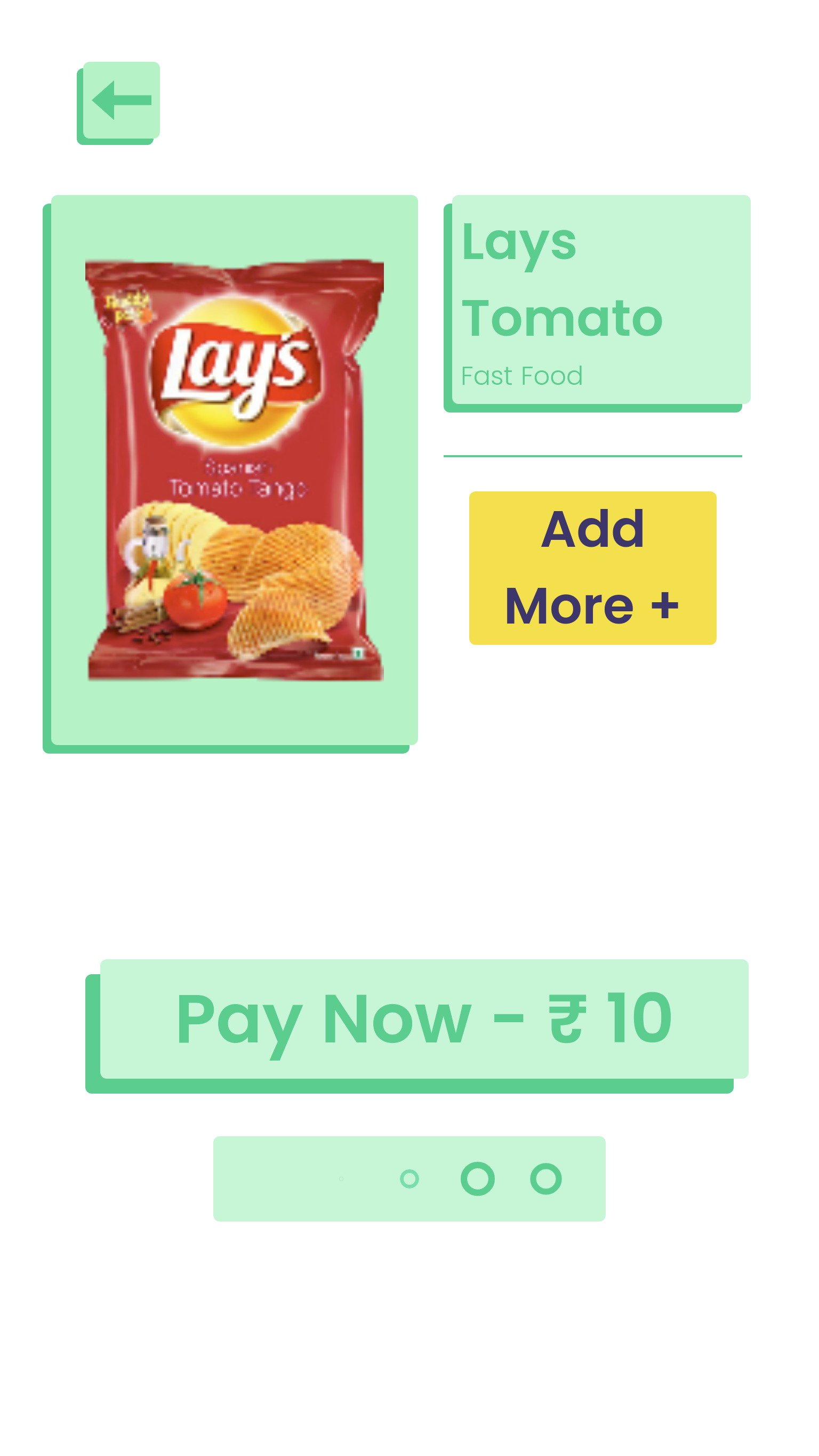 product display page