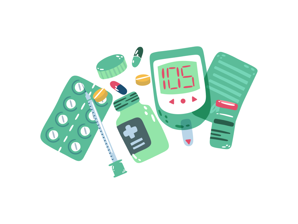 medicine and health products